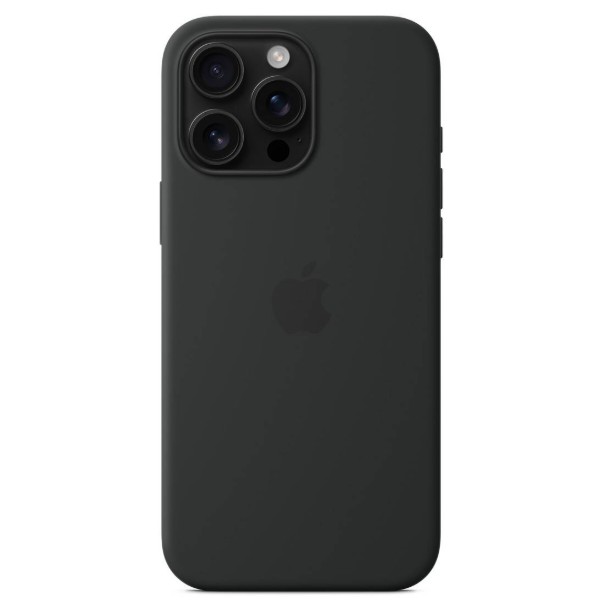 Фото - Чохол для смартфону Apple Silicone Case with MagSafe Black iPhone 16 Pro Max (MYYT3ZM/A)