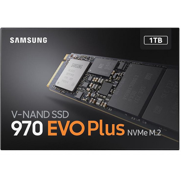 Фото - SSD-накопичувач внутрішній Samsung 970 EVO PLUS 1TB M.2 PCIe 3.0 x4 V-NAND MLC (MZ-V7S1T0BW)