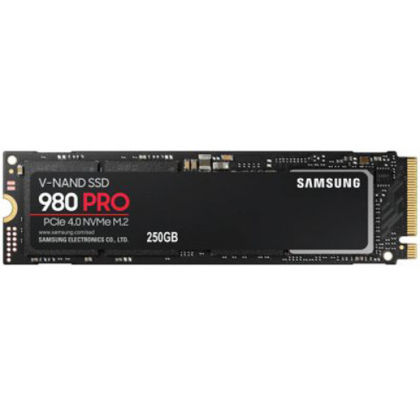 Фото - SSD-накопичувач внутрішній Samsung M.2 980 PRO 250GB NVMe PCIe 4.0 4x 2280 3-bit MLC (MZ-V8P250BW) Фото - SSD-накопичувач внутрішній Samsung M.2 980 PRO 250GB NVMe PCIe 4.0 4x 2280 3-bit MLC (MZ-V8P250BW)