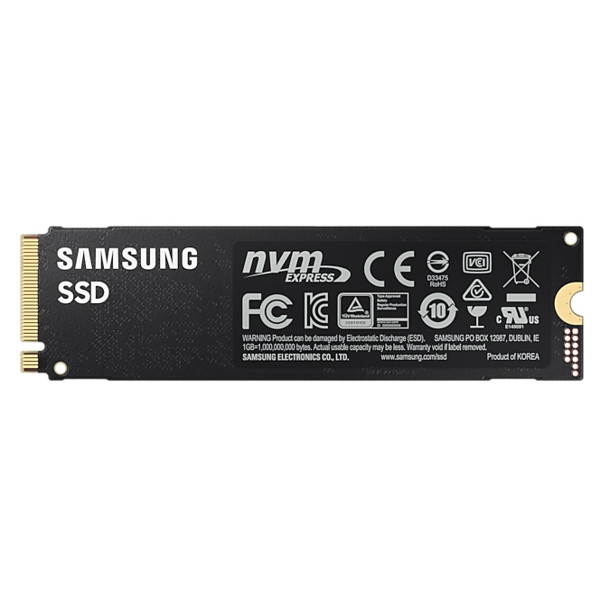 Фото - SSD-накопичувач внутрішній Samsung M.2 980 PRO 2TB NVMe PCIe 4.0 4x 2280 3-bit MLC (MZ-V8P2T0BW)