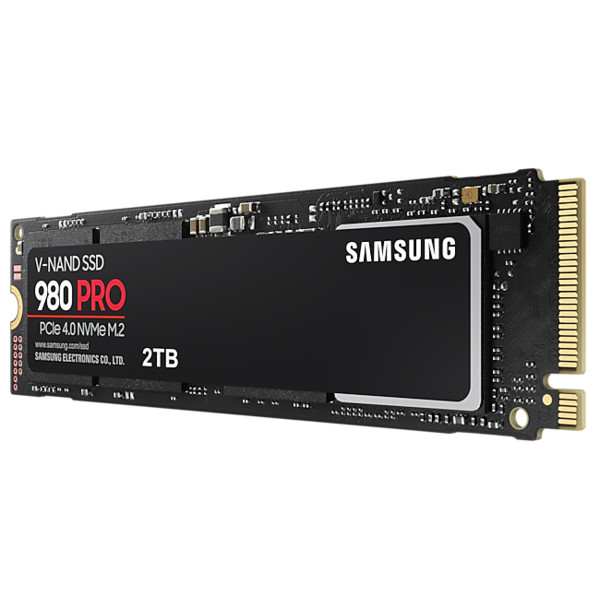Фото - SSD-накопичувач внутрішній Samsung M.2 980 PRO 2TB NVMe PCIe 4.0 4x 2280 3-bit MLC (MZ-V8P2T0BW)