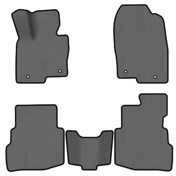 Фото - EVA коврики в салон авто EVAtech для CX-9 (TC) (7 seats) Mazda 2016 2 поколение SUV USA MZ11398CDO5VL4SBB