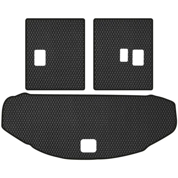 Фото - EVA коврик в багажник авто EVAtech для CX-9 (TC) (6 seats) Mazda 2016 2 поколение SUV USA MZ12355BG3RBB