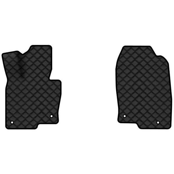 Фото - Коврики из экокожи в салон авто передние EVAtech для CX-5 (KF) Mazda 2016-2021 2 поколение SUV USA MZ1627AE2VL4BBB