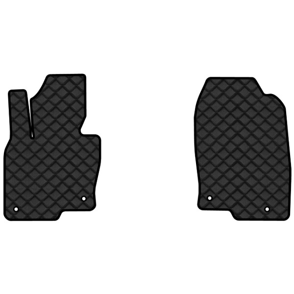 Фото - Коврики из экокожи в салон авто передние EVAtech для CX-5 (KF) Mazda 2016-2021 2 поколение SUV USA MZ1627AV2VL4BBB