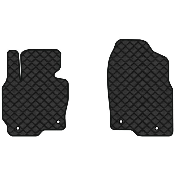 Фото - Коврики из экокожи в салон авто передние EVAtech для CX-5 (KE) Mazda 2012-2017 1 поколение SUV USA MZ1953AV2VL4BBB