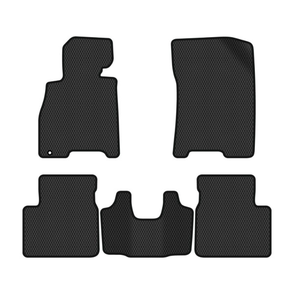 Фото - EVA коврики в салон авто EVAtech для Xedos 9 Mazda 1993-2003 1 поколение Sedan EU MZ21088CB5VL1RBB