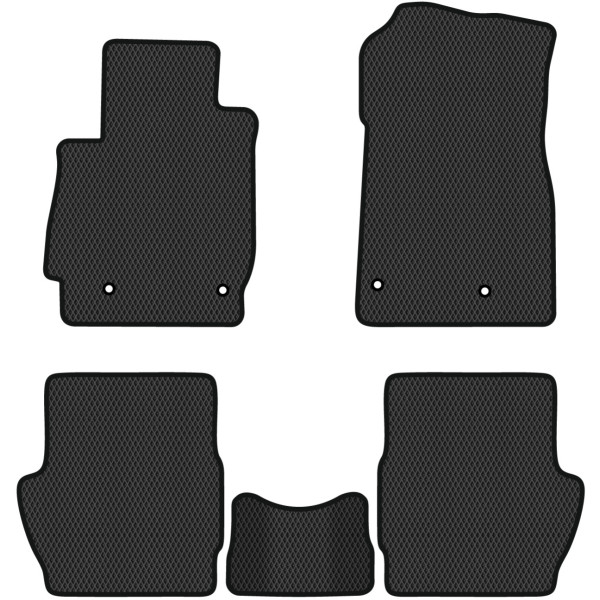 Фото - EVA килимки в салон авто EVAtech для 2 (DE) Mazda 2007-2014 2 покоління Htb EU (MZ21230CB5VL4RBB)