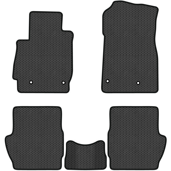 Фото - EVA килимки в салон авто EVAtech для 2 (DE) Mazda 2007-2014 2 покоління Htb EU (MZ21230CB5VL4SBB)