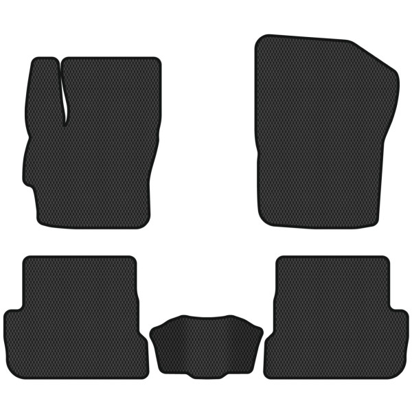 Фото - EVA килимки в салон авто EVAtech для 3 (BK) Mazda 2004-2009 1 покоління Htb EU (MZ3134C5RBB)