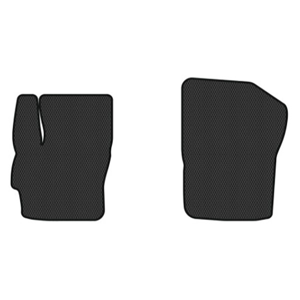 Фото - Коврики из экокожи в салон авто передние EVAtech для 3 (BK) Mazda 2004-2009 1 поколение Sedan EU MZ3135A2BBB