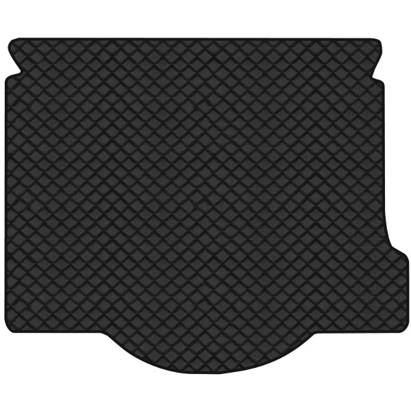 Фото - Коврик из экокожи в багажник авто EVAtech ECO для 3 (BK) Mazda 2004-2009 1 поколение Sedan EU MZ3135B1BBB