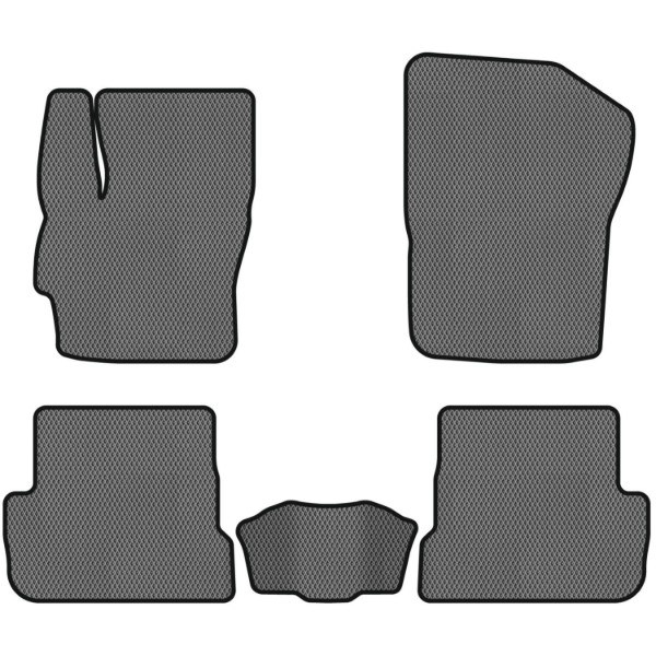 Фото - EVA коврики в салон авто EVAtech для 3 (BK) Mazda 2004-2009 1 поколение Sedan EU (MZ3135C5RGB)