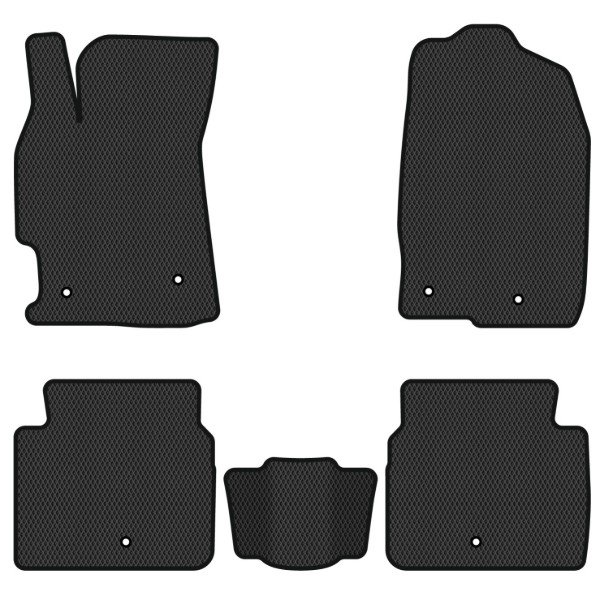 Фото - EVA килимки в салон авто EVAtech для 6 (GH) Mazda 2008-2012 2 покоління Sedan EU MZ3145C5RBB