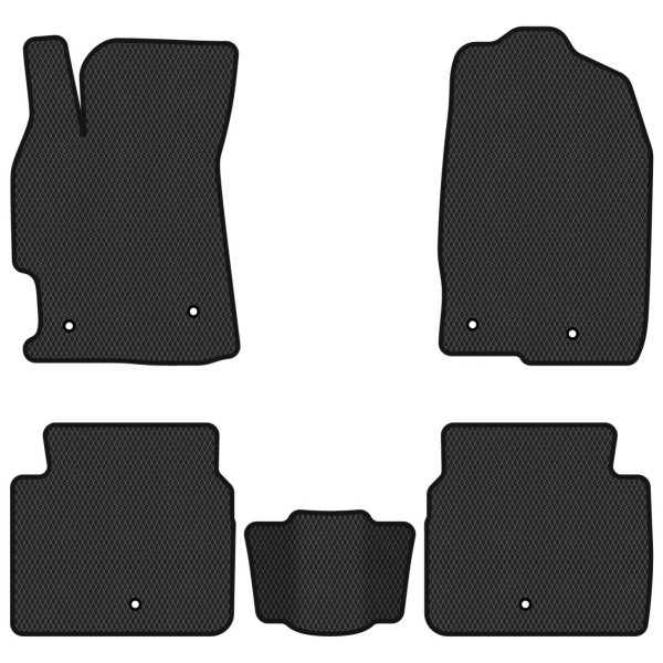 Фото - EVA килимки в салон авто EVAtech для 6 (GH) Mazda 2008-2012 2 покоління Sedan EU MZ3145C5VL6RBB