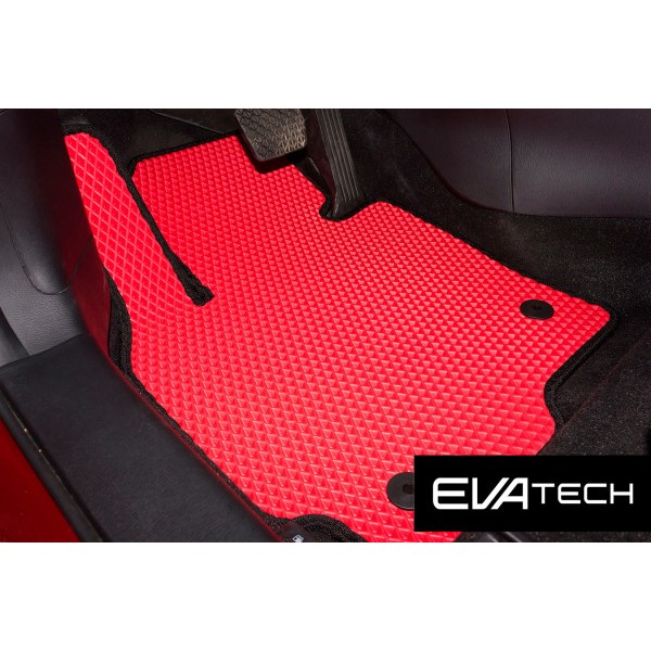 Фото - Килимки з екошкіри в салон авто передні EVAtech для CX-5 (KE) Mazda 2012-2017 1 поколение SUV EU MZ3149A2VL4BBB