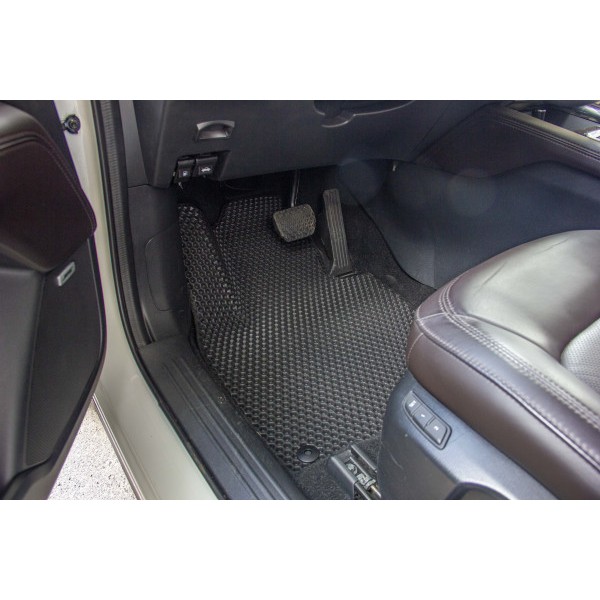 Фото - Коврики из экокожи в салон авто передние EVAtech для CX-5 (KF) Mazda 2016-2021 2 поколение SUV EU MZ3150AD2VL4BBB