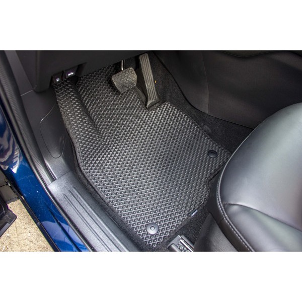 Фото - Коврики из экокожи в салон авто передние EVAtech для CX-5 (KF) Mazda 2016-2021 2 поколение SUV EU MZ3150AD2VL4BBB