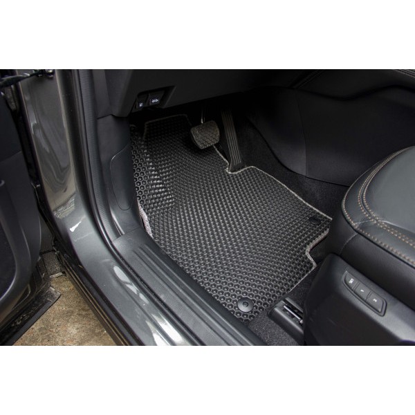 Фото - Коврики из экокожи в салон авто передние EVAtech для CX-5 (KF) Mazda 2016-2021 2 поколение SUV EU MZ3150AD2VL4BBB