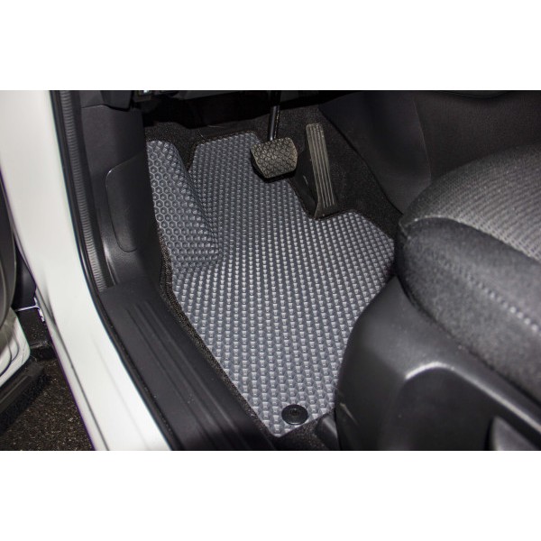 Фото - Коврики из экокожи в салон авто передние EVAtech для CX-5 (KF) Mazda 2016-2021 2 поколение SUV EU MZ3150AD2VL4BBB