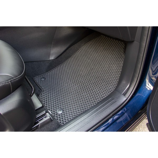 Фото - Коврики из экокожи в салон авто передние EVAtech для CX-5 (KF) Mazda 2016-2021 2 поколение SUV EU MZ3150AD2VL4BBB