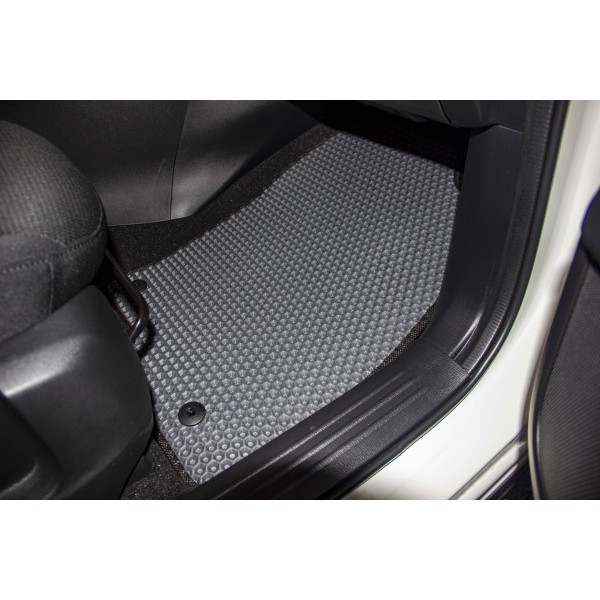 Фото - Коврики из экокожи в салон авто передние EVAtech для CX-5 (KF) Mazda 2016-2021 2 поколение SUV EU MZ3150AD2VL4BBB