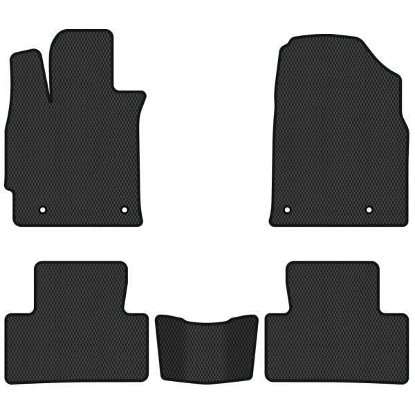 Фото - EVA килимки в салон авто EVAtech для CX-7 AT Mazda 2006-2012 1 покоління SUV EU MZ3151CV5RBB