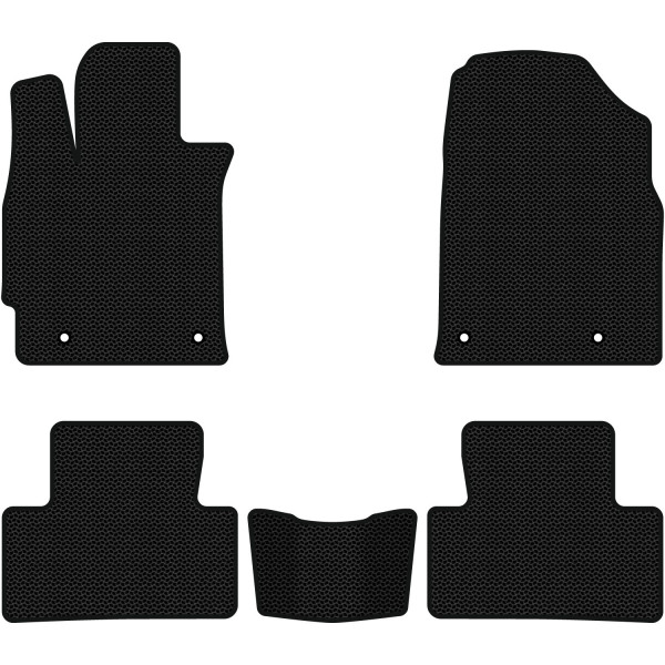 Фото - EVA коврики в салон авто EVAtech для CX-7 AT Mazda 2006-2012 1 поколение SUV EU MZ3151CV5VL4KBB