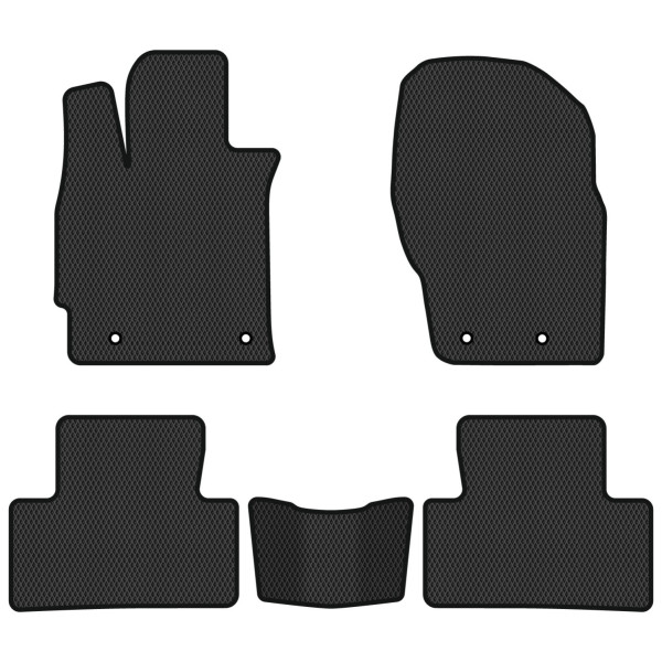 Фото - EVA килимки в салон авто EVAtech для CX-7 MT Mazda 2006-2012 1 покоління SUV EU MZ32185C5VL4RBB