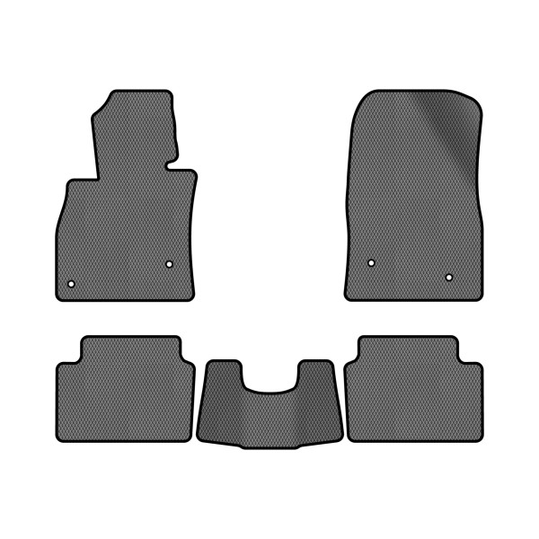 Фото - EVA коврики в салон авто EVAtech для 6 (GJ) Mazda 2012 3 поколение Combi EU MZ32627CBC5VL4RGB