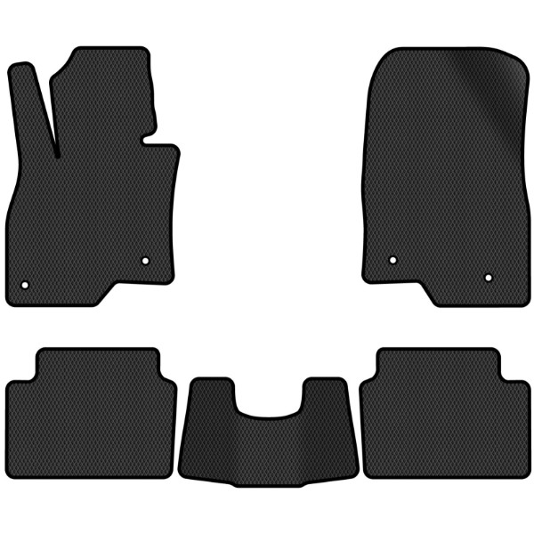 Фото - EVA килимки в салон авто EVAtech для 6 (GJ) Mazda 2012 3 покоління Combi EU MZ32627COO5VL4RBB
