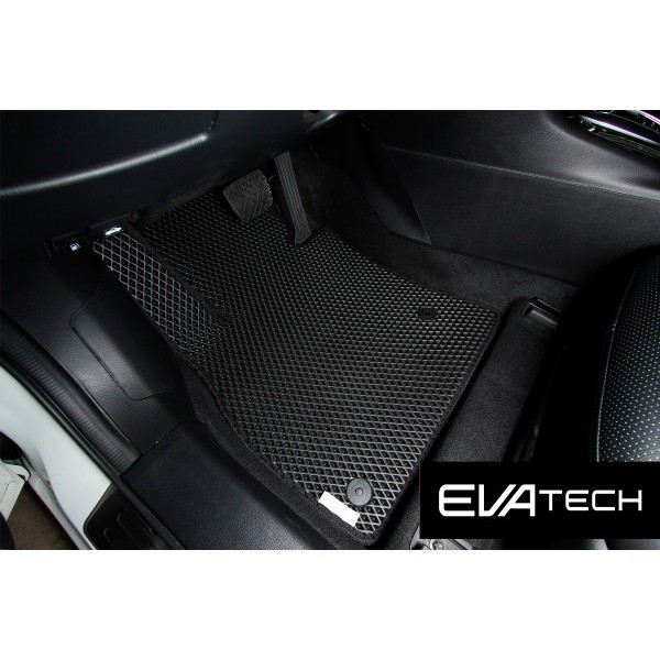 Фото - Коврики из экокожи в салон авто передние EVAtech для 6 (GJ) Mazda 2012 3 поколение Combi USA MZ32628ACC2VL4BBB