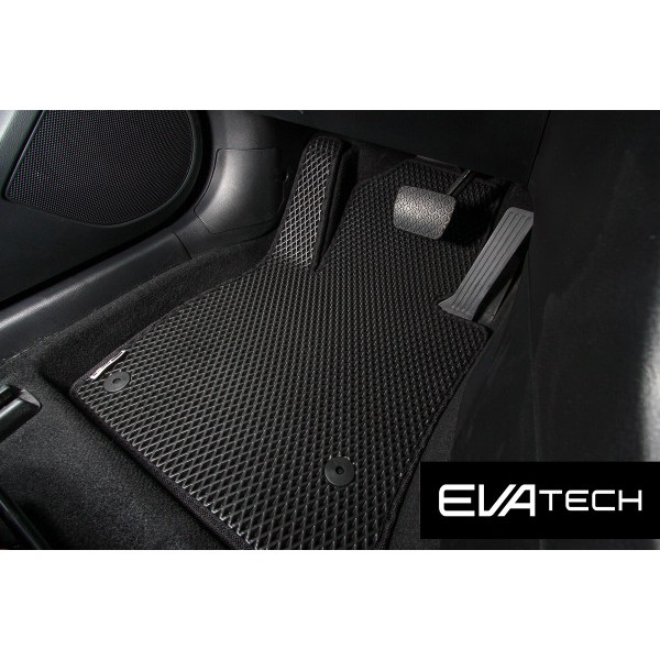 Фото - Коврики из экокожи в салон авто передние EVAtech для 6 (GJ) Mazda 2012 3 поколение Combi USA MZ32628AVC2VL4BBB