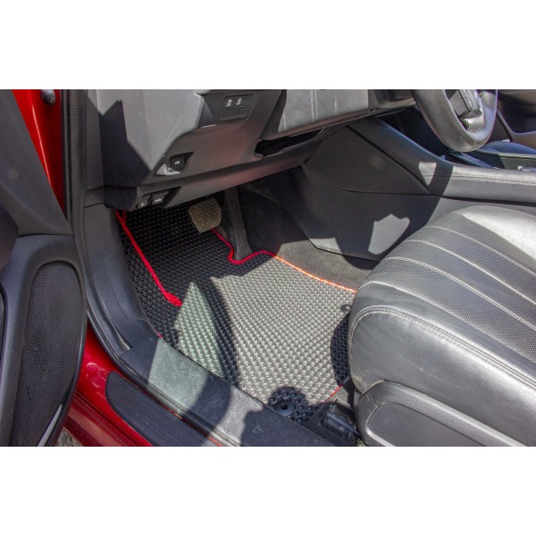 Фото - Коврики из экокожи в салон авто передние EVAtech для 6 (GJ) Mazda 2012 3 поколение Combi USA MZ32628ALO2VL4BBB