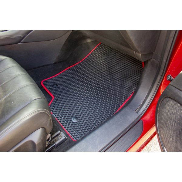 Фото - Коврики из экокожи в салон авто передние EVAtech для 6 (GJ) Mazda 2012 3 поколение Combi USA MZ32628AVO2VL4BBB