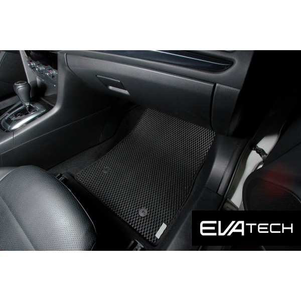 Фото - Коврики из экокожи в салон авто передние EVAtech для 6 (GJ) Mazda 2012 3 поколение Combi USA MZ32628ACC2VL4BBB