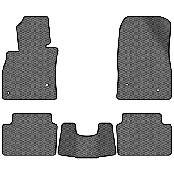 Фото - EVA коврики в салон авто EVAtech для 6 (GJ) Mazda 2012 3 поколение Combi USA MZ32628CBC5VL4RGB