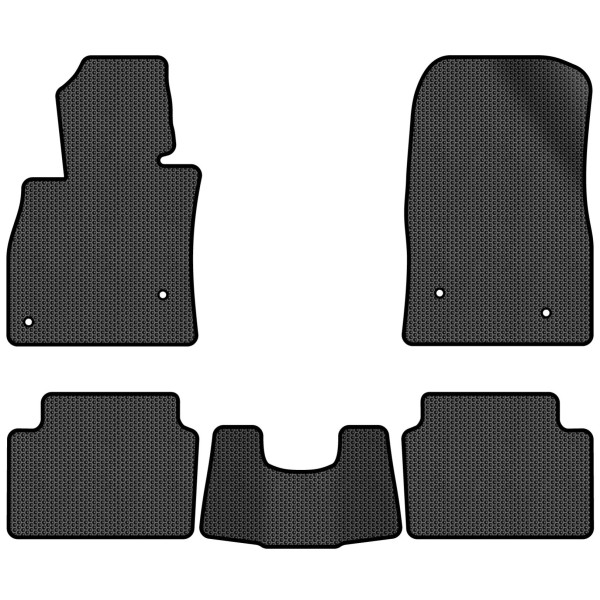 Фото - EVA коврики в салон авто EVAtech для 6 (GJ) Mazda 2012 3 поколение Combi USA MZ32628CBC5VL4SBB