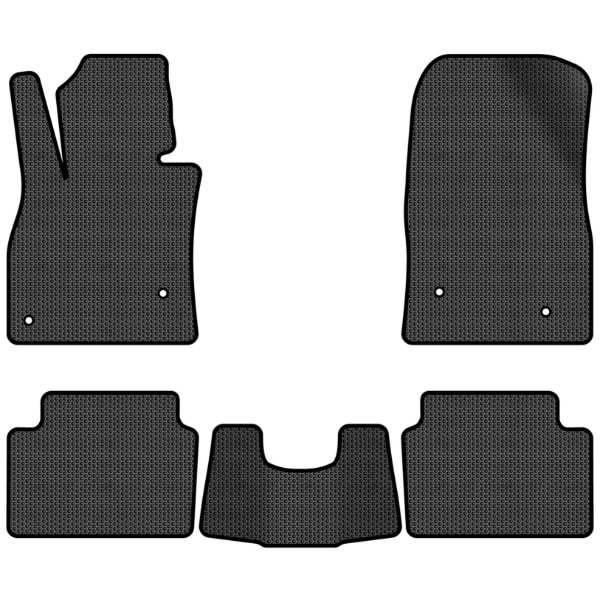 Фото - EVA коврики в салон авто EVAtech для 6 (GJ) Mazda 2012 3 поколение Combi USA MZ32628CCC5VL4SBB