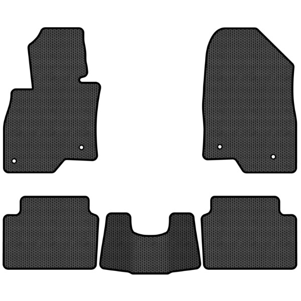 Фото - EVA коврики в салон авто EVAtech для 6 (GJ) Mazda 2012 3 поколение Combi USA MZ32628CGO5VL4SBB