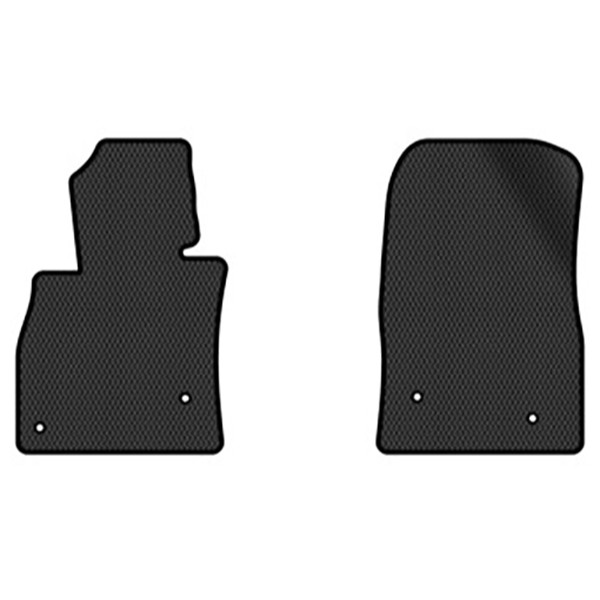Фото - Коврики из экокожи в салон авто передние EVAtech для 6 (GJ) Mazda 2012 3 поколение Sedan EU MZ32629ABC2VL4BBB