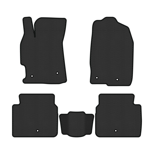 Фото - EVA килимки в салон авто EVAtech для 6 (GH) Mazda 2008-2012 2 покоління Sedan USA MZ33028C5VL6RBB