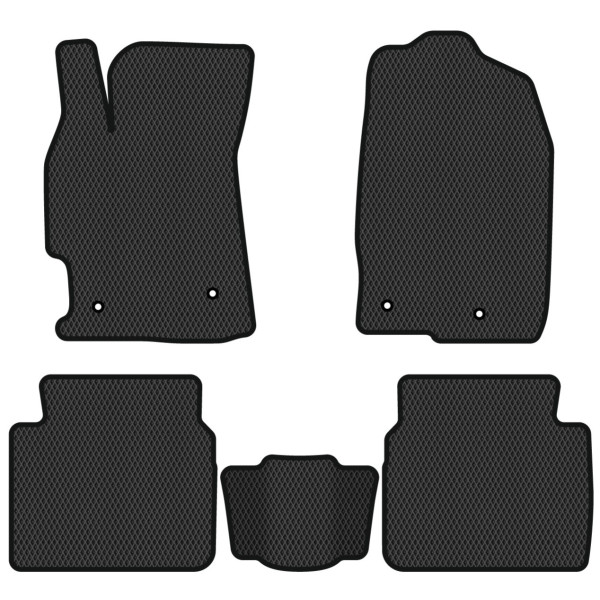 Фото - EVA килимки в салон авто EVAtech для 6 (GH) Mazda 2008-2012 2 покоління Liftback USA MZ33723CLB5VL4RBB