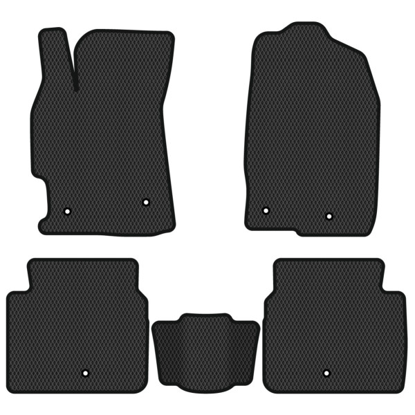 Фото - EVA килимки в салон авто EVAtech для 6 (GH) Mazda 2008-2012 2 покоління Liftback USA MZ33723CLK5VL6RBB