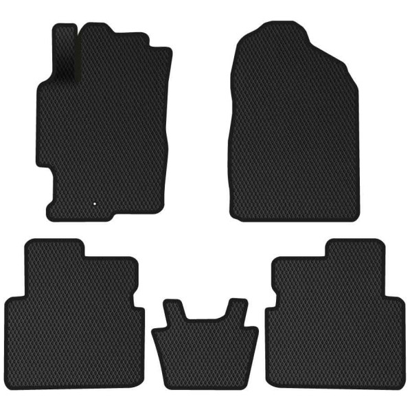 Фото - EVA коврики в салон авто EVAtech для 6 (GG) Restyling Mazda 2005-2008 1 поколіение Sedan EUMZ51702CV5LA1RBB