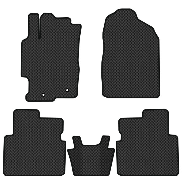 Фото - EVA килимки в салон авто EVAtech для 6 (GG) Restyling Mazda 2005-2008 1 покоління Sedan USA MZ52146CV5TL2RBB