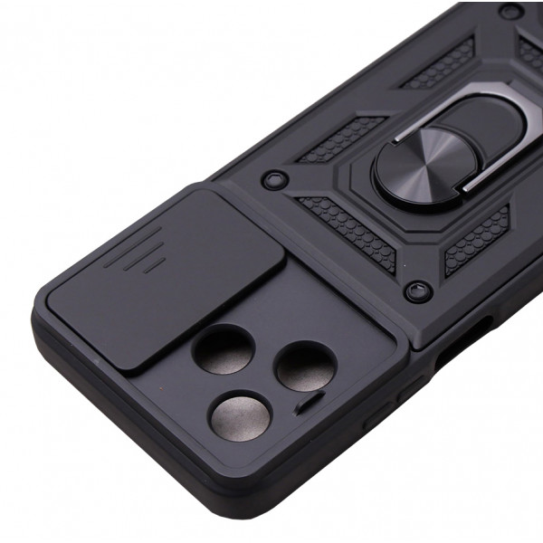 Фото - Чохол для смартфону BeCover Military for Realme Note 50 Black (712182)