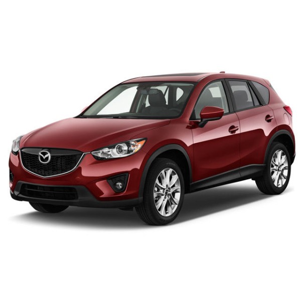 Фото - Килимки з екошкіри в салон авто передні EVAtech для CX-5 (KE) Mazda 2012-2017 1 поколение SUV EU MZ3149A2VL4BBB