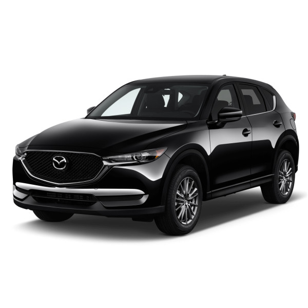 Фото - Килимки з екошкіри в салон авто передні EVAtech для CX-5 (KF) Mazda 2016-2021 2 поколение SUV EU MZ3150A2VL4BBB