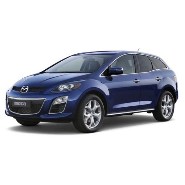 Фото - Килимок з екошкіри в багажник авто EVAtech ECO для CX-7 AT Mazda 2006-2012 1 покоління SUV EU MZ3151B1BBB